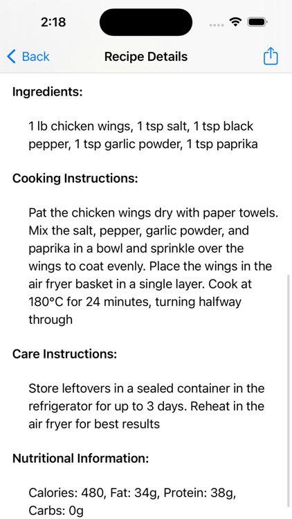 Air Fryer Recipes List