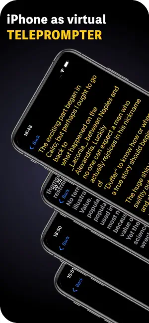 RollerText 3 screenshot 1
