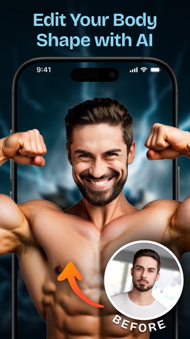 Vizu - AI Photo & Video Maker Screenshot