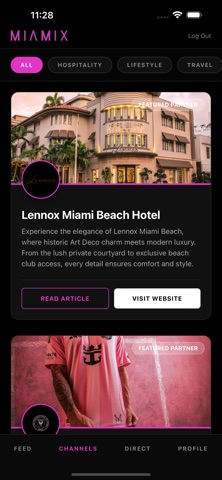 MIAMIX Online screenshot
