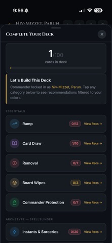 Untap AI iPhone screenshot