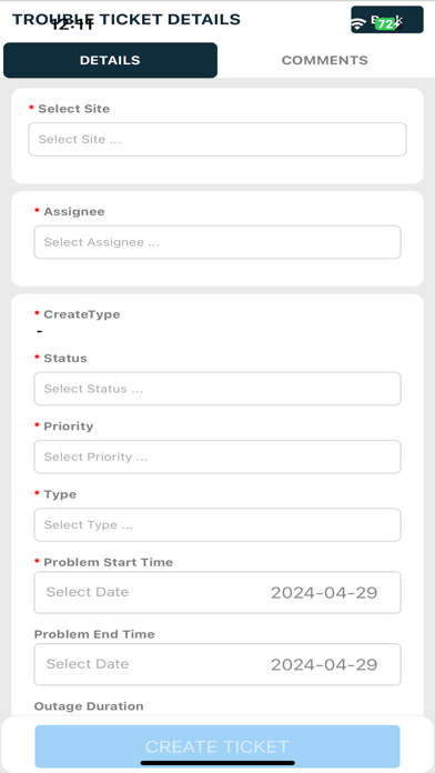 Screenshot 4 of Spark - WFM App