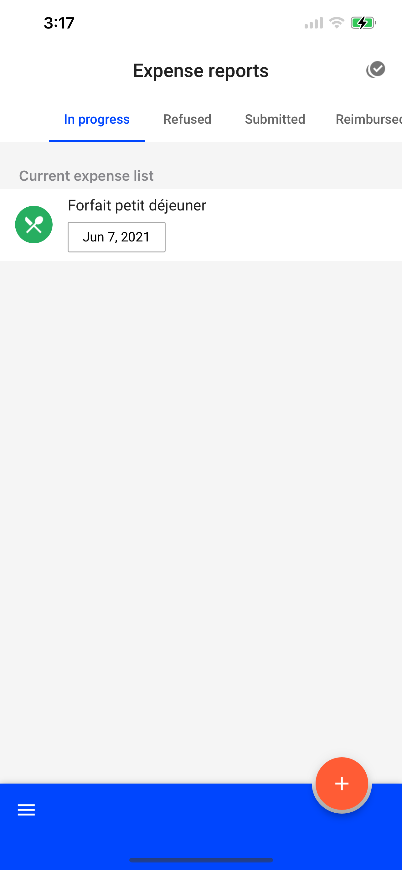 Cegid Expense reports