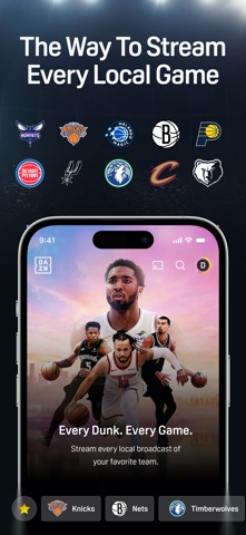 DAZN: Stream Live Sports App Store screenshot 2