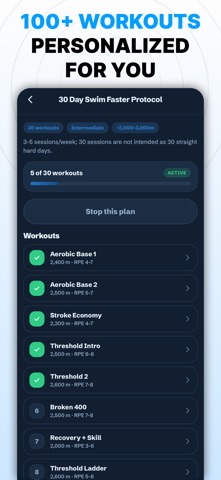 Laps: Swim Tracker & Ranking Screenshot 5 of 8