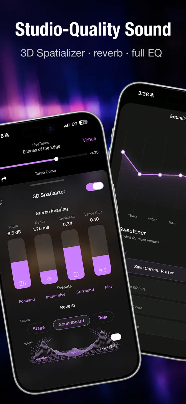 LiveTunes - Concert Player Screenshot 5