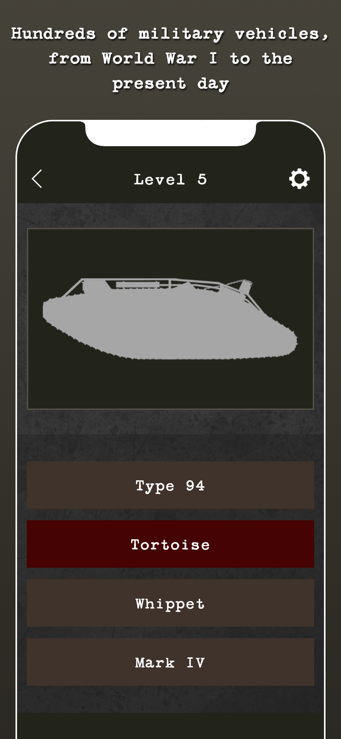 Tank Spotter's Quiz screenshot 3