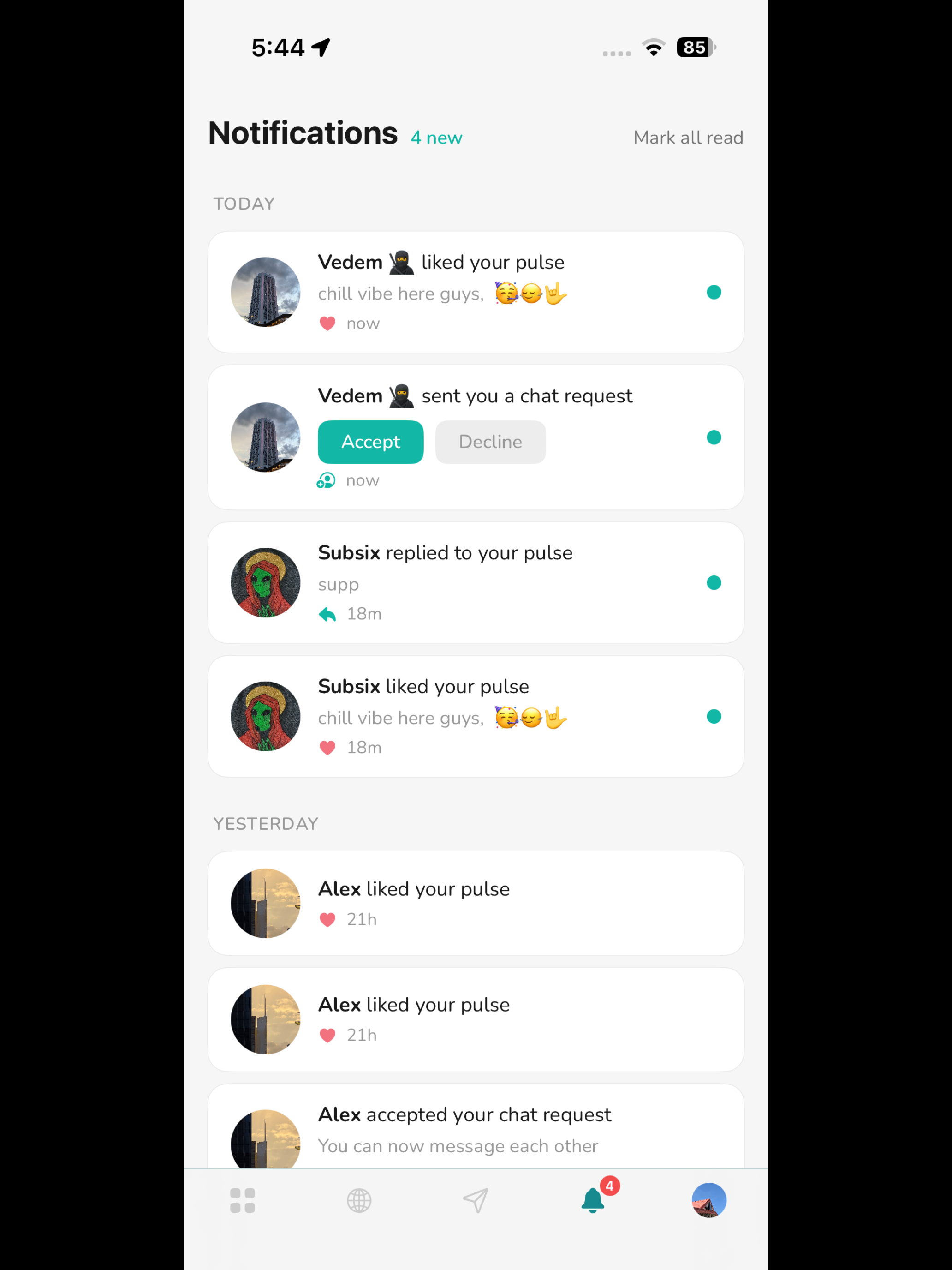 Nativ Social screenshot 6
