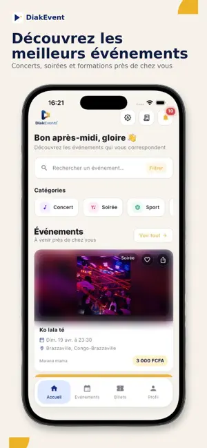 DiakEvent screenshot 3