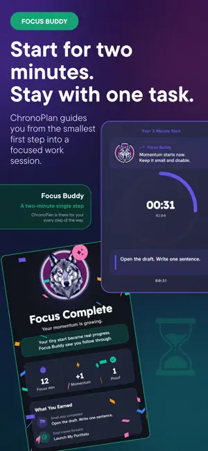 ChronoPlan: AI Coach & Planner screenshot 4