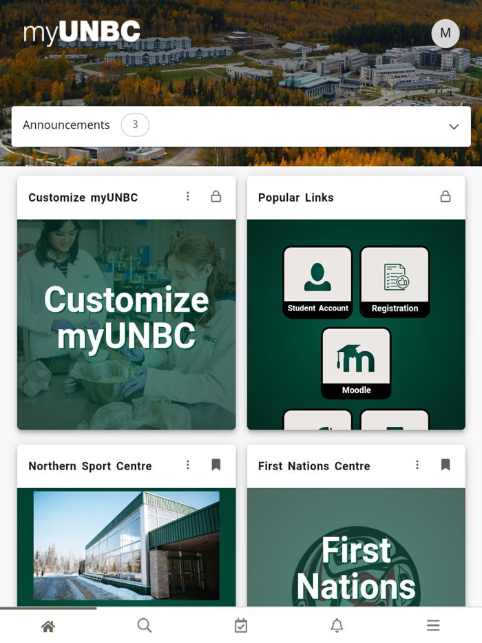 myUNBC