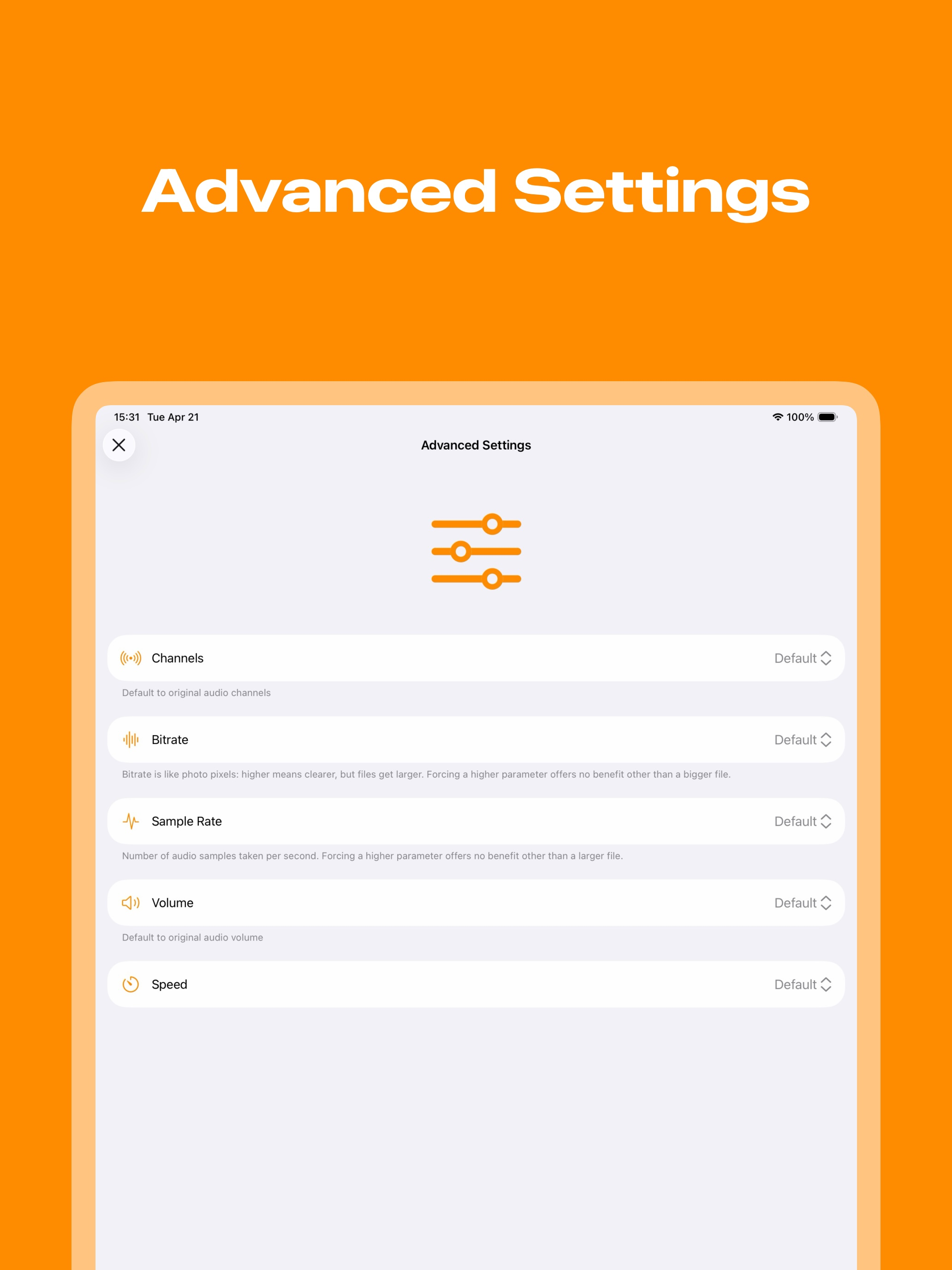 Vid2Audio – Video to Audio screenshot 5