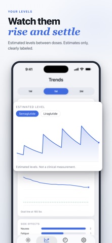 Aloft: GLP-1 & Peptide Tracker screenshot