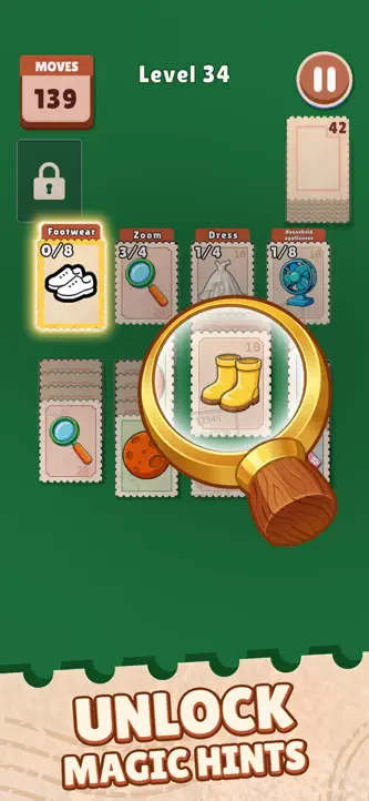 Stamp Solitaire: Card Matching screenshot 5