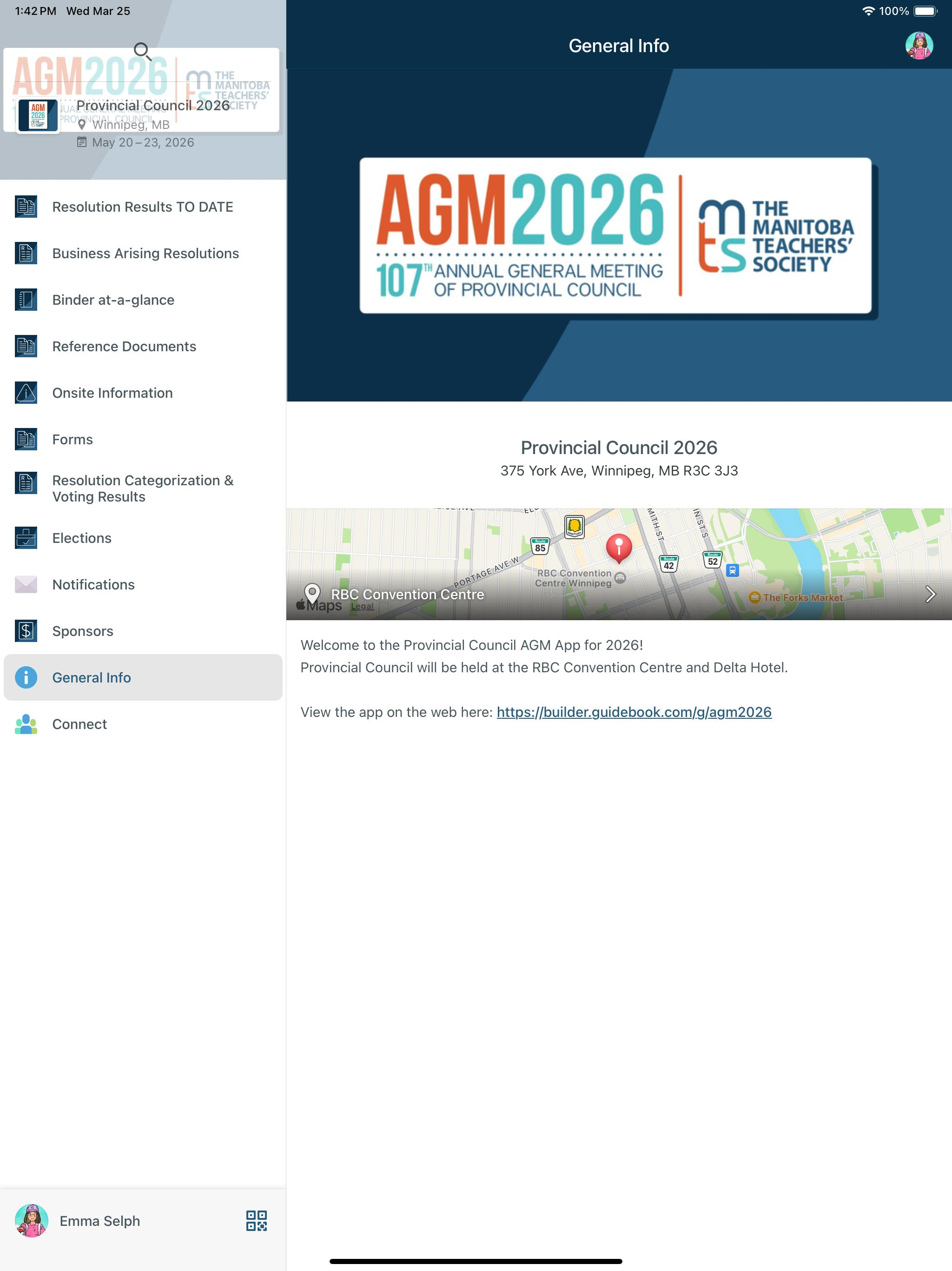 MTS AGM & Summer Seminars