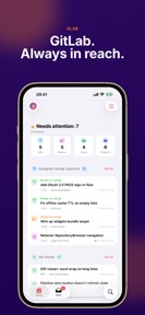 GLab — Client for GitLab screenshot