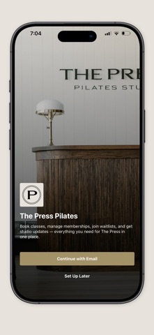 The Press Pilates Screenshot 1 of 4