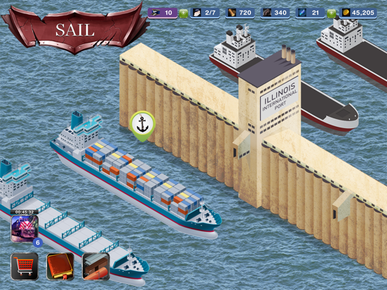 train games - Chicago Train iPad screenshot