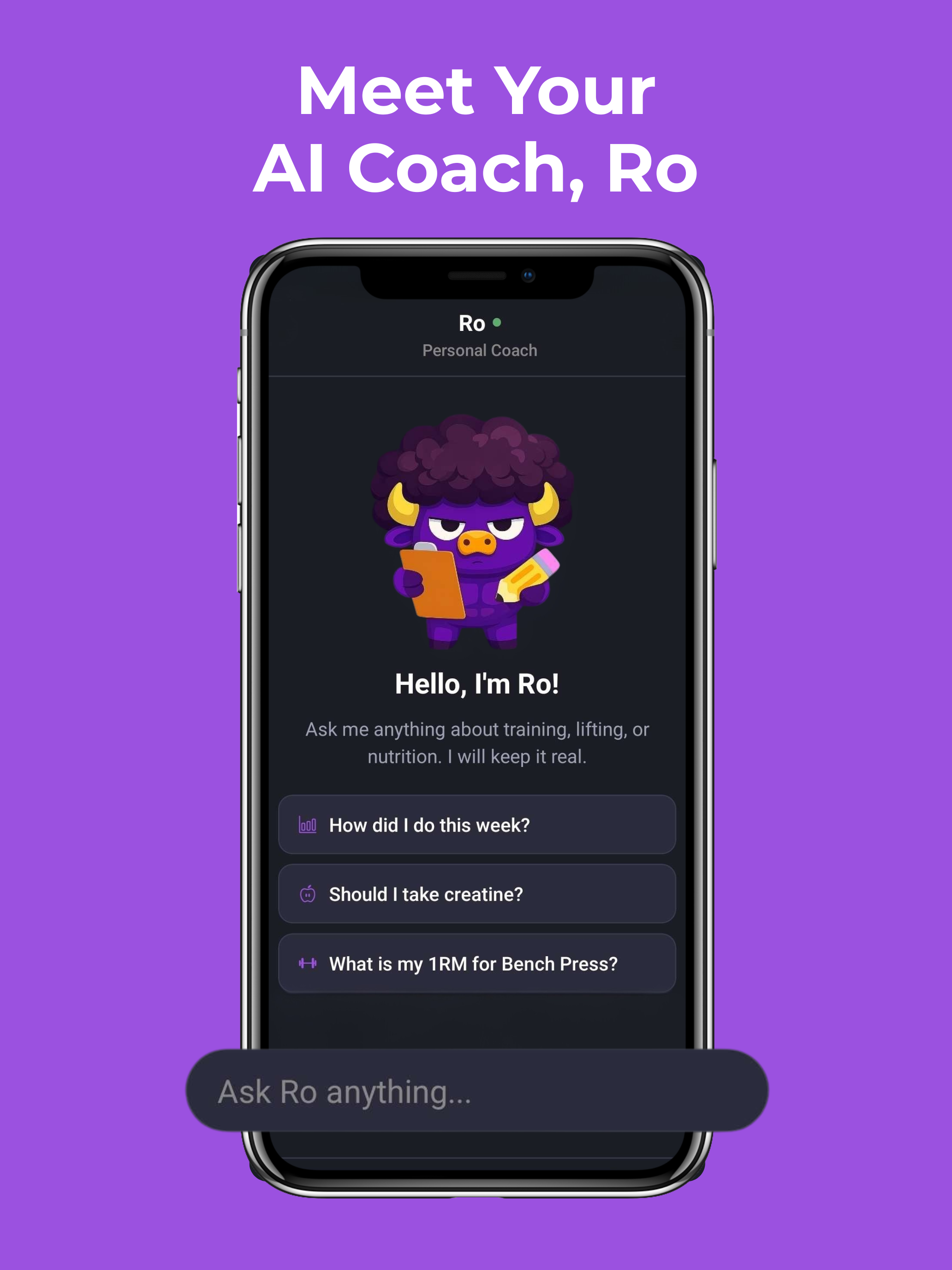 Buffro: Ranked Workout Tracker screenshot 11