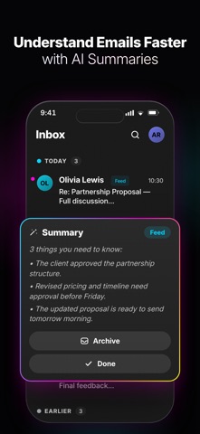 Dove by Canary Mail screenshot 4