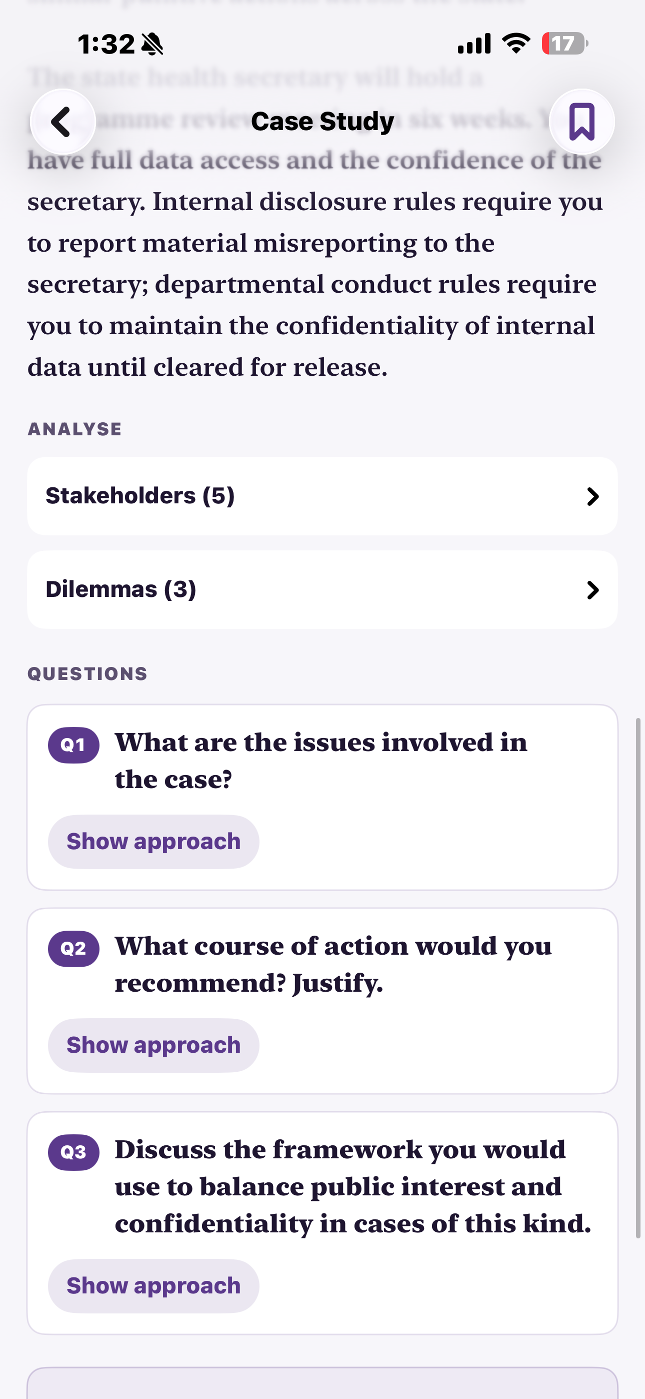 UPSC CSE Mains Quiz screenshot 5