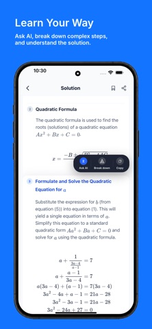 Zupiq: AI Math Solver Screenshot 2 of 10