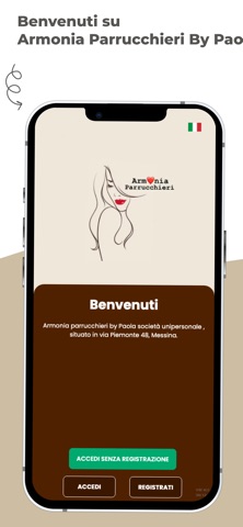 Armonia Parrucchieri By Paola screenshot