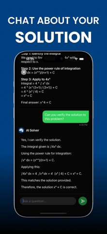 AI Homework Helper - SnapSolve Screenshot 3 of 4