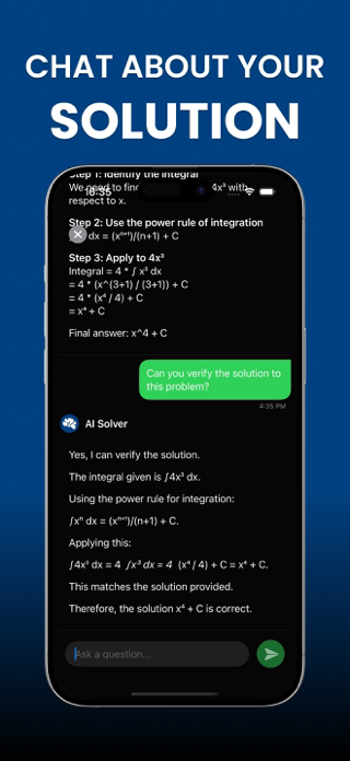 AI Homework Helper - SnapSolve Screenshot 3 of 4