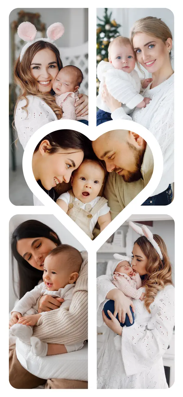 Screenshot #1 pour Montage Photo Collage Maker