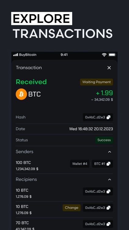 Bity Wallet screenshot-7
