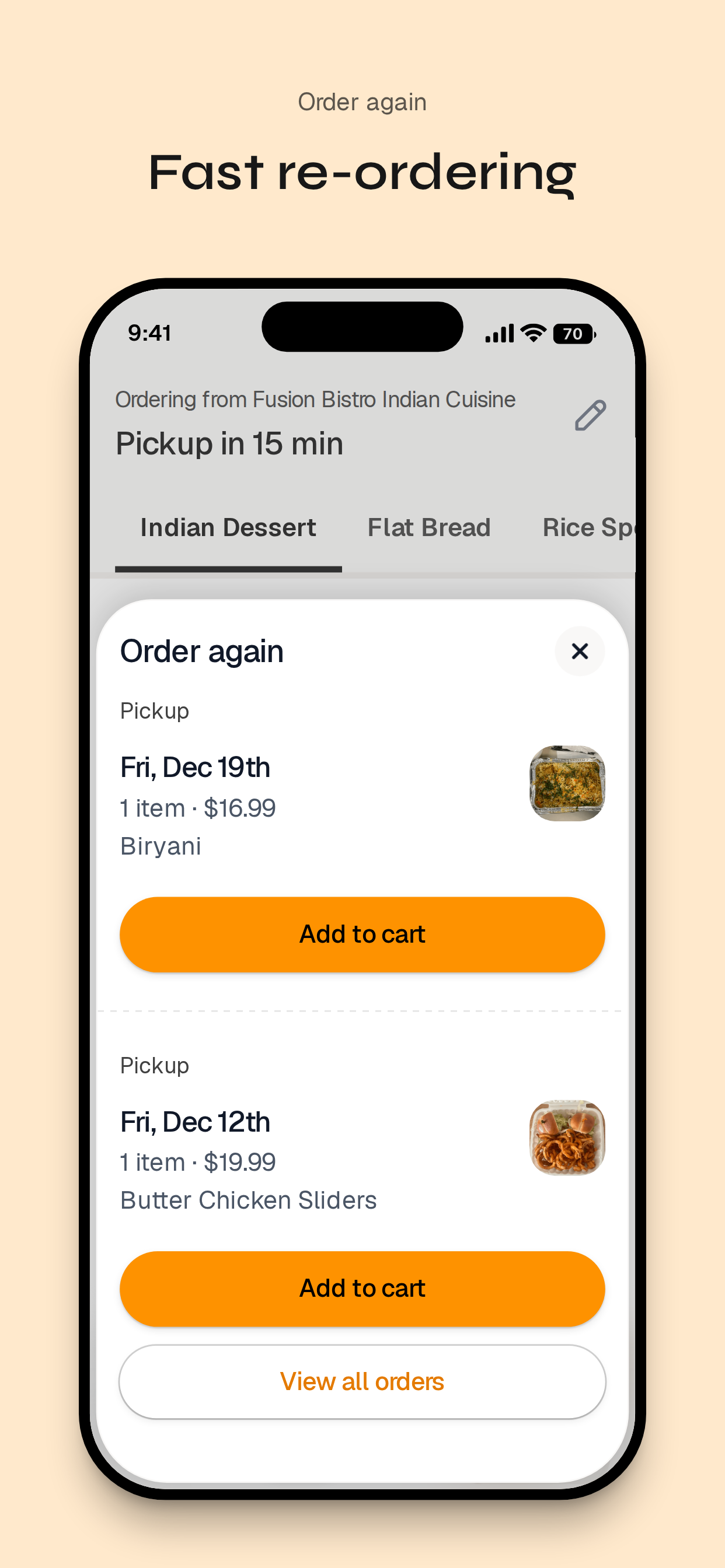 Fusion Bistro screenshot 4