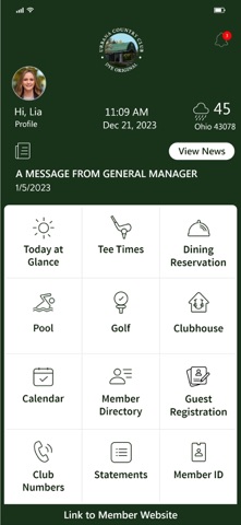 The Urbana Country Club screenshot