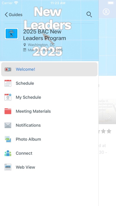 Screenshot #3 pour BAC Meetings