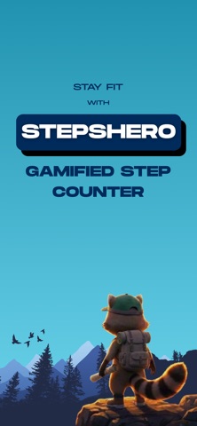 StepsHero: Walking Game Screenshot 1 of 8
