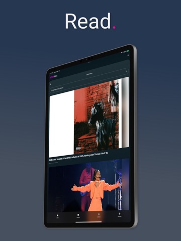 STAR 94.5 iPad screenshot