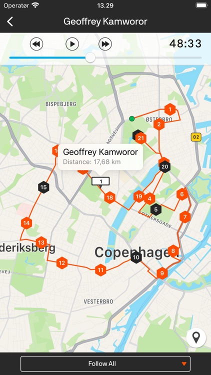 Copenhagen Half Marathon screenshot-3