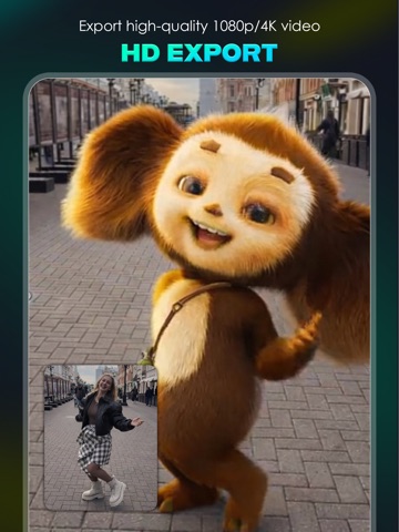 AI Motion Control: Video AI iPad screenshot
