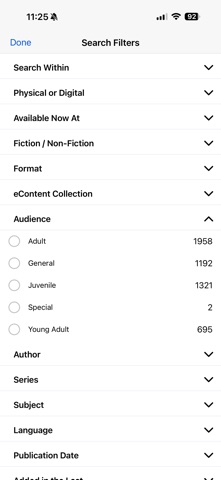 TADL Mobile Screenshot 3 of 8