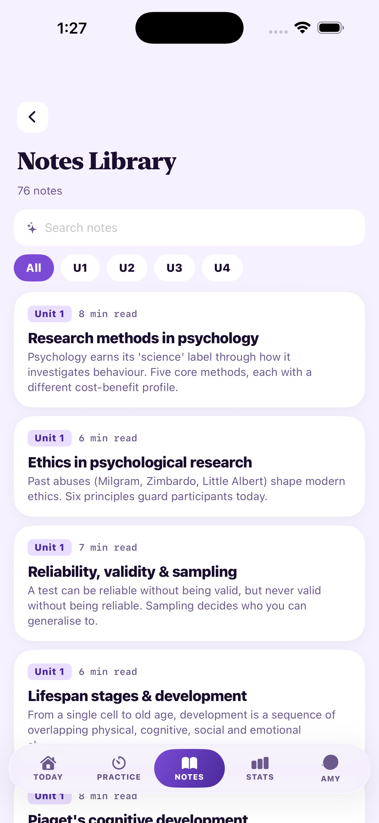 QCAA Study Psychology screenshot 6