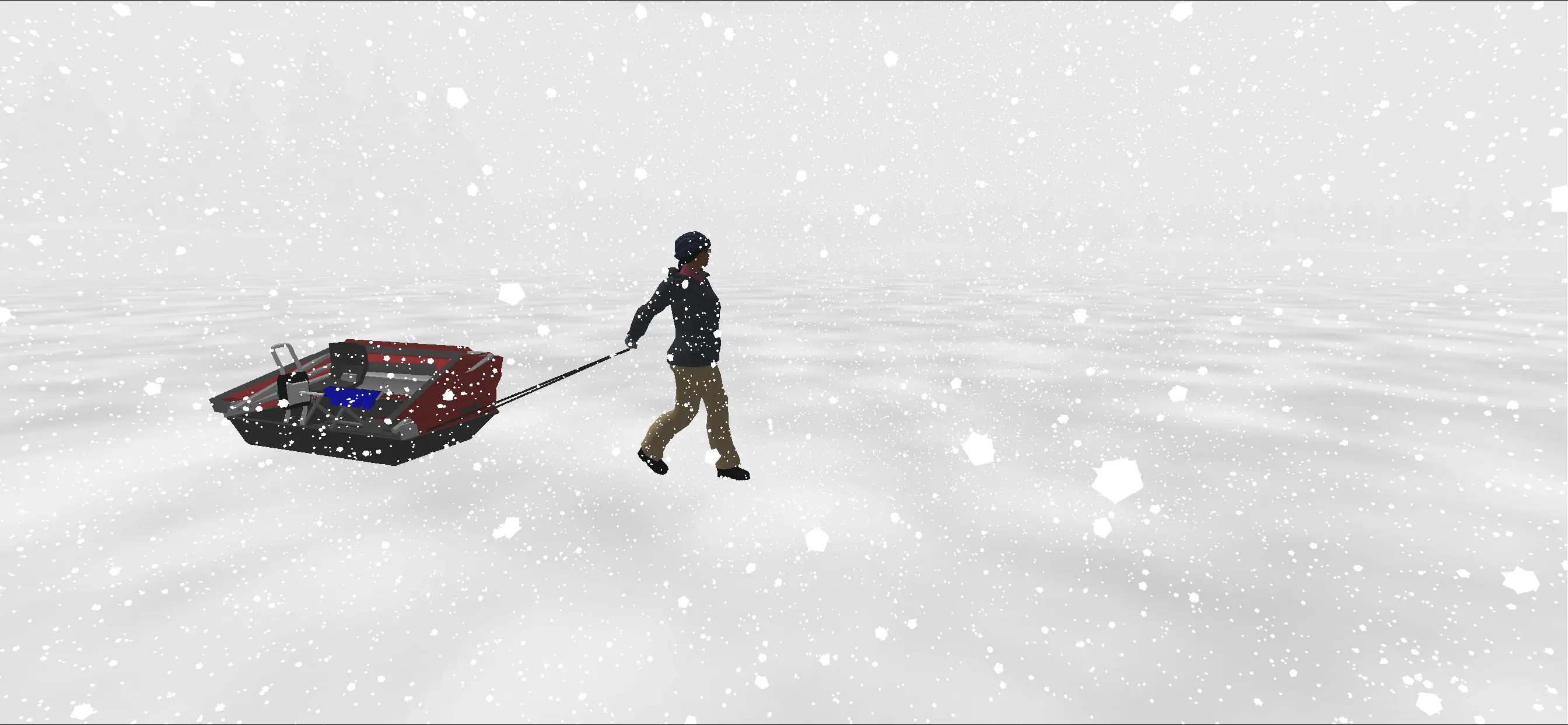 #7. Ice Fishing Derby 2 (iOS) Von: Pishtech LLC