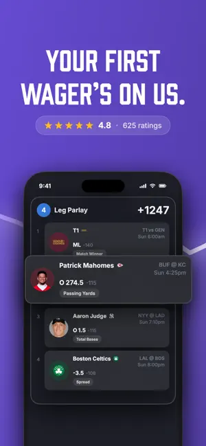 Goof: Sports Betting Odds screenshot 1
