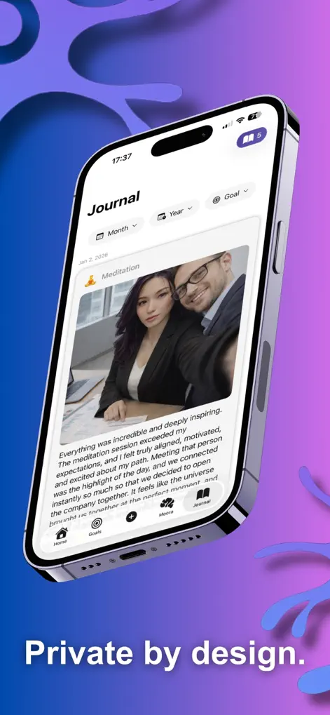 Moora - Journal & Goal Tracker - Health & Fitness App | MWM