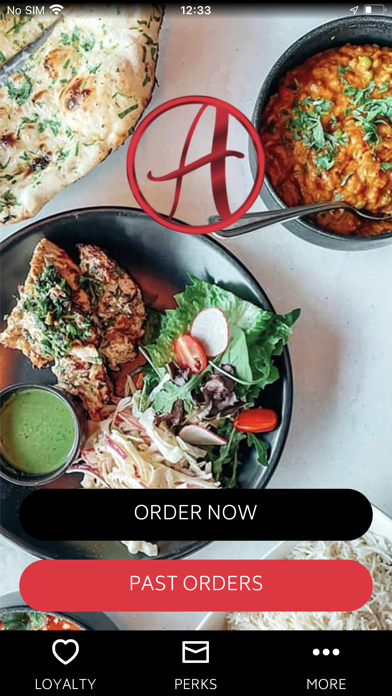 Aroma Restaurants Screenshot