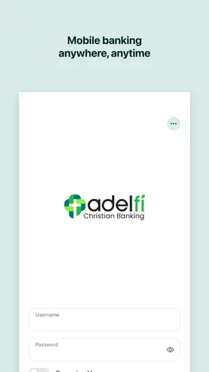 Adelfi Christian Banking screenshot 1