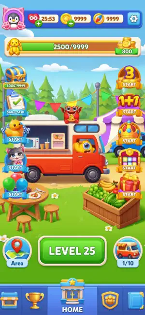 Sortime - Goods Sort Puzzle screenshot 1