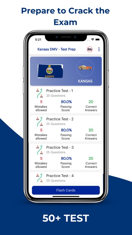 Kansas DMV Permit Practice