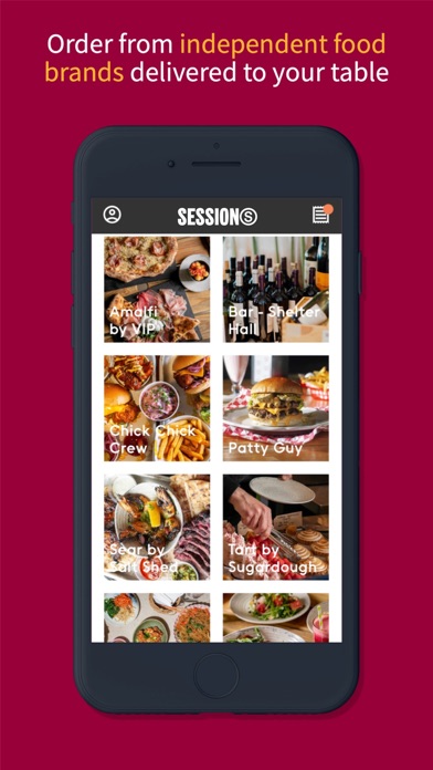 Sessions: Top Food Talent Screenshot