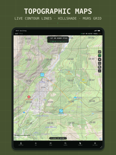 Alpine Quest: Tactical GPS Pro screenshot 13