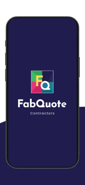 FabQuote Contractor screenshot 1